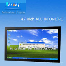 42 inch all in one pc touchscreen Processor D525 1.8G